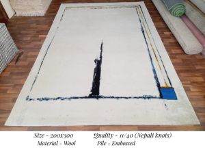 Modern Indo Nepali Carpet