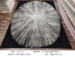 Modern Indo Nepali Carpet