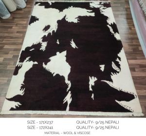Modern Indo Nepali Carpet