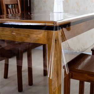 PVC Transparent Dining Table Protector