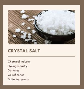 Crystal Salt Lumps