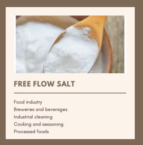 Free Flow Salt Powder