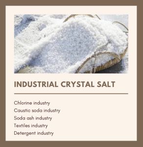 Industrial Crystal Salt Powder