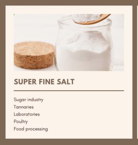 Super Fine Salt