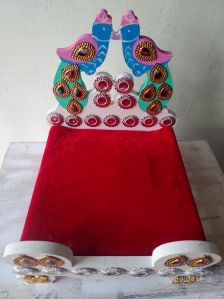 Laddu Gopal Singhasan