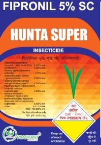 Hunta Super Fipronil 5% SC Insecticide