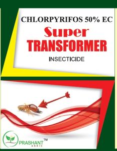 Chlorpyrifos 50% EC Super Transformer Insecticide