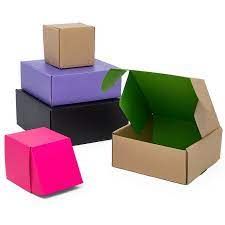 Paper Corrugated Printed Boxes