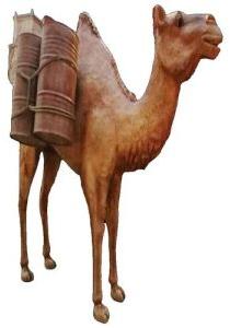 Fiberglass Camel Statue