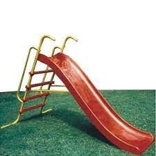 Fiberglass Playground Slide