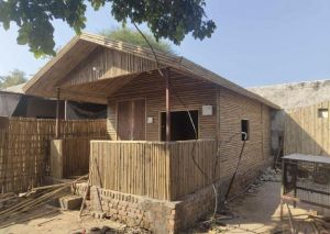 bamboo hut house