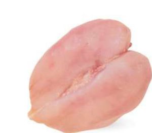 Frozen Skinless Chicken Breast with Bone