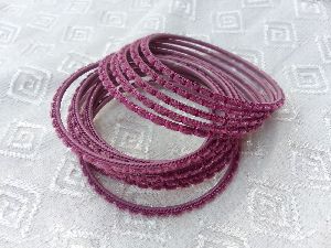 Velvet Bangle Set