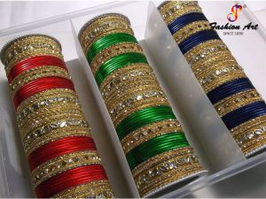 Designer Bangle Set