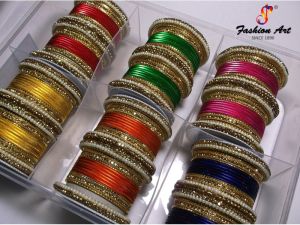 Designer Bangle Set