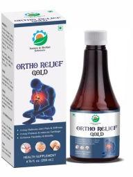 ortho relief gold juice