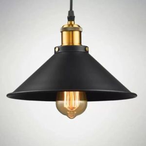 Delight Black Hanging Light