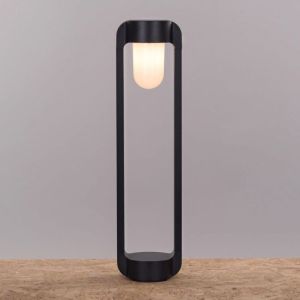 Lunar Garden Bollard Light