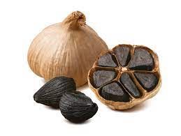 black garlic powder