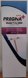 pregna copper t 380a contraceptive device