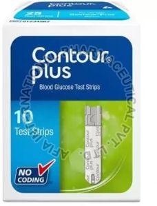 Contour Plus Blood Glucose Test Strips
