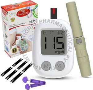 Easycare EC 5940 Blood Glucose Meter with Test Strips