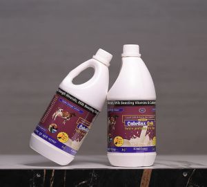 1 Litre Calvitax Gold Cattle & Poultry Feed Supplement