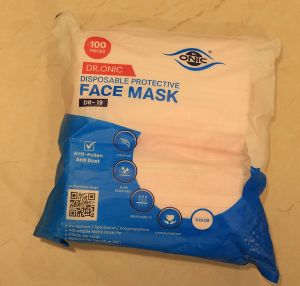 Dr. Onic Disposable Protective Face Mask