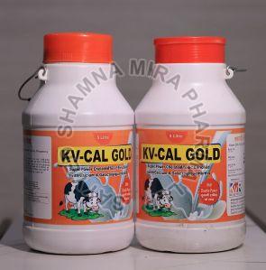 1 Litre KV-CAL GOLD Chelated Calcium Suspension
