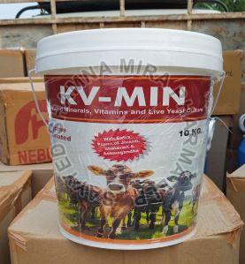 10 Kg KV-Min Glycine Chelated Cattle Feed Supplement