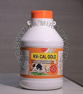 10 Litre KV-CAL GOLD Chelated Calcium Suspension