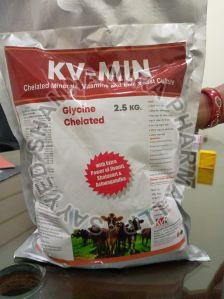 KV-Min Glycine Chelated Cattle Feed Supplement