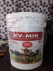 25 Kg KV-Min Glycine Chelated Cattle Feed Supplement