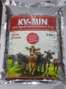 5 Kg KV-Min Glycine Chelated Cattle Feed Supplement