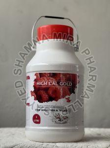 5 Litre High Cal Gold Animal Feed Supplement