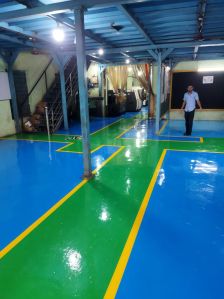 Industrial Epoxy Floor Coating Service
