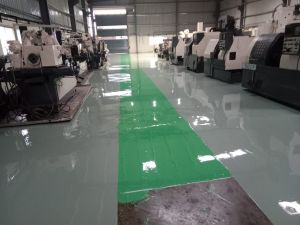 Industrial Epoxy Floor Coating Service