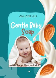 Cold Proccesed gentle baby Soap