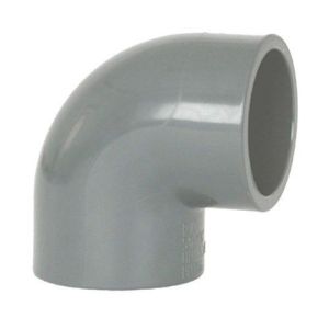 Pvc pipe elbow