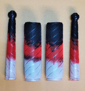 Triple Colour Set Of 4 ( C-3 Black/Red/ Silver)