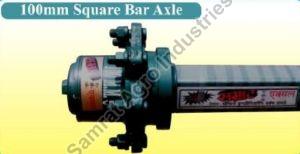 100mm Square Bar Trailer Axle