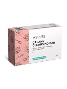 Assure Creamy Cleansing Bar