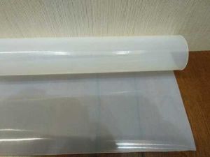 Transparent Silicone Rubber Sheets