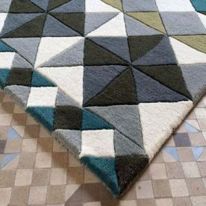 Polyester Hand Tufted Carpet