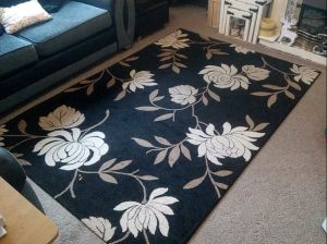 Printed Woolen Carpet