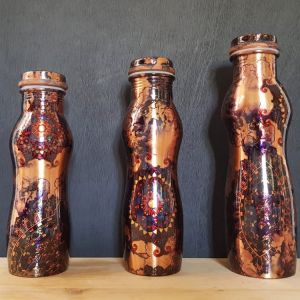 Fancy Copper Bottle