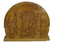 goddess durga sculpture