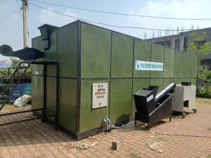 Vulture Horticulture Composting Machine