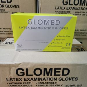 glomed latex gloves