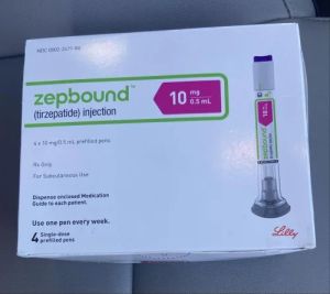 Zepbound Tirzepatide Injection